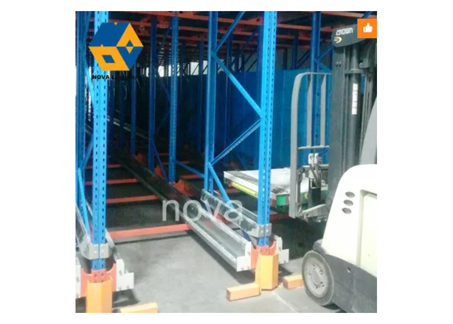 Стеллажи для радиошаттлов